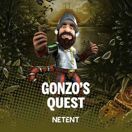Artwork Gonzo's Quest